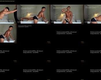 daniel0910s — 3 minute Chaturbate male cam show recording, 720p, May 27, 2023