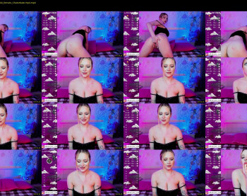 dark_milla — 12 minute Chaturbate female cam show recording, 720p, May 26, 2023