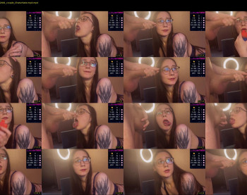 darkfirenight — 14 minute Chaturbate couple cam show recording, 720p, May 26, 2023