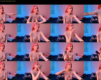 demmi_foxy — 3 minute Chaturbate couple cam show recording, 720p, May 26, 2023