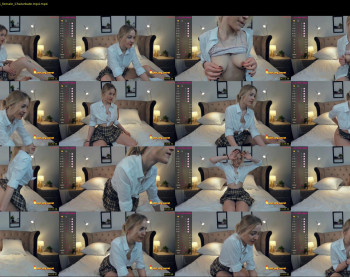 dollorrie — 36 minute Chaturbate couple cam show recording, 720p, May 27, 2023