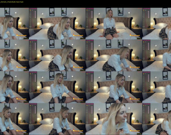 dollorrie — 10 minute Chaturbate couple cam show recording, 720p, May 27, 2023