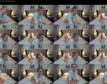 dollorrie — 6 minute Chaturbate couple cam show recording, 720p, May 27, 2023