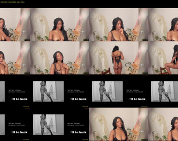 duna_du — 120 minute Chaturbate female cam show recording, 720p, May 26, 2023