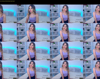 elen_black — 92 minute Chaturbate female cam show recording, 720p, May 27, 2023