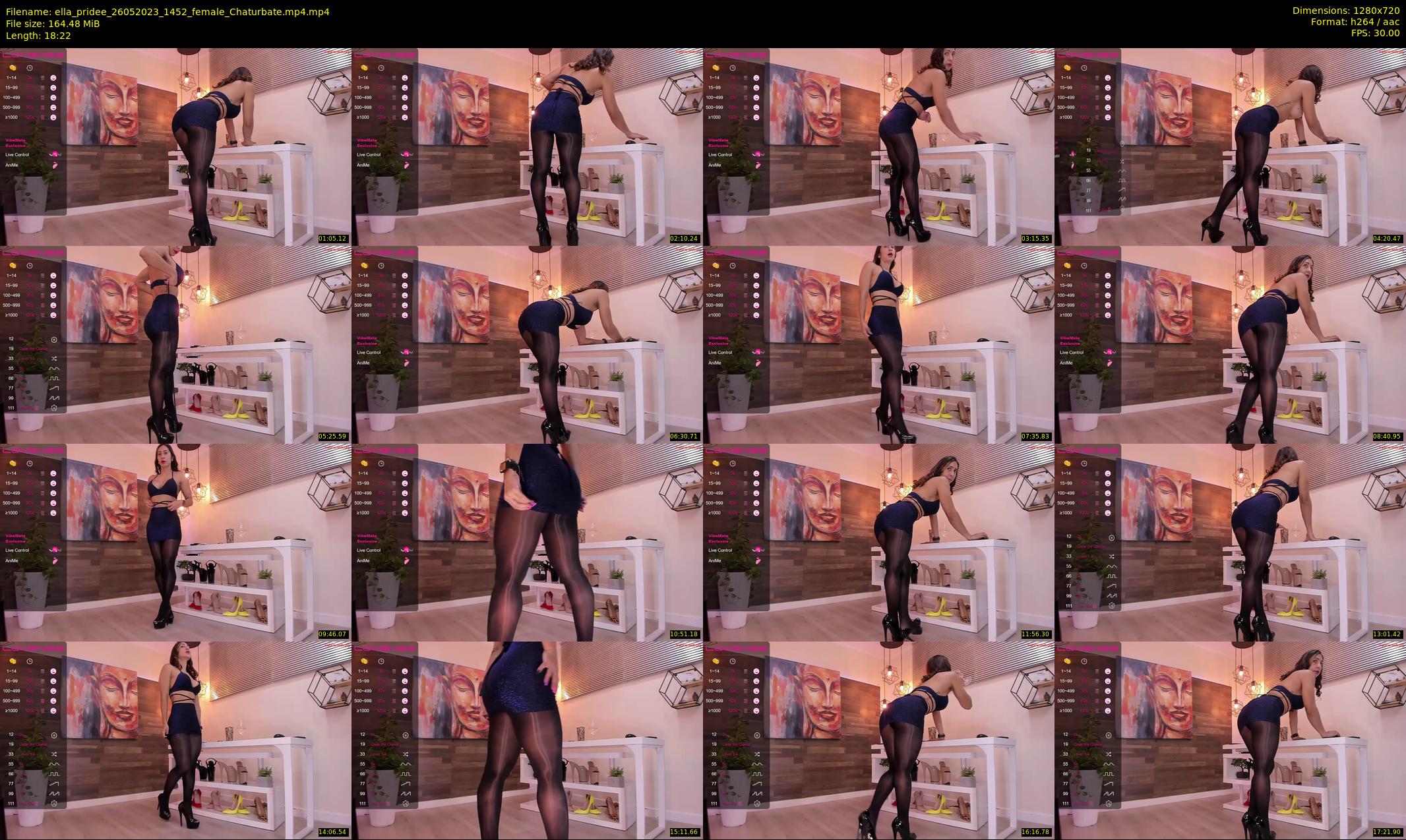 ella_pridee — 19 minute Chaturbate female cam show recording, 720p, May 26, 2023
