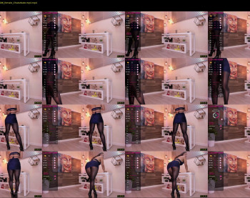 ella_pridee — 3 minute Chaturbate female cam show recording, 720p, May 26, 2023
