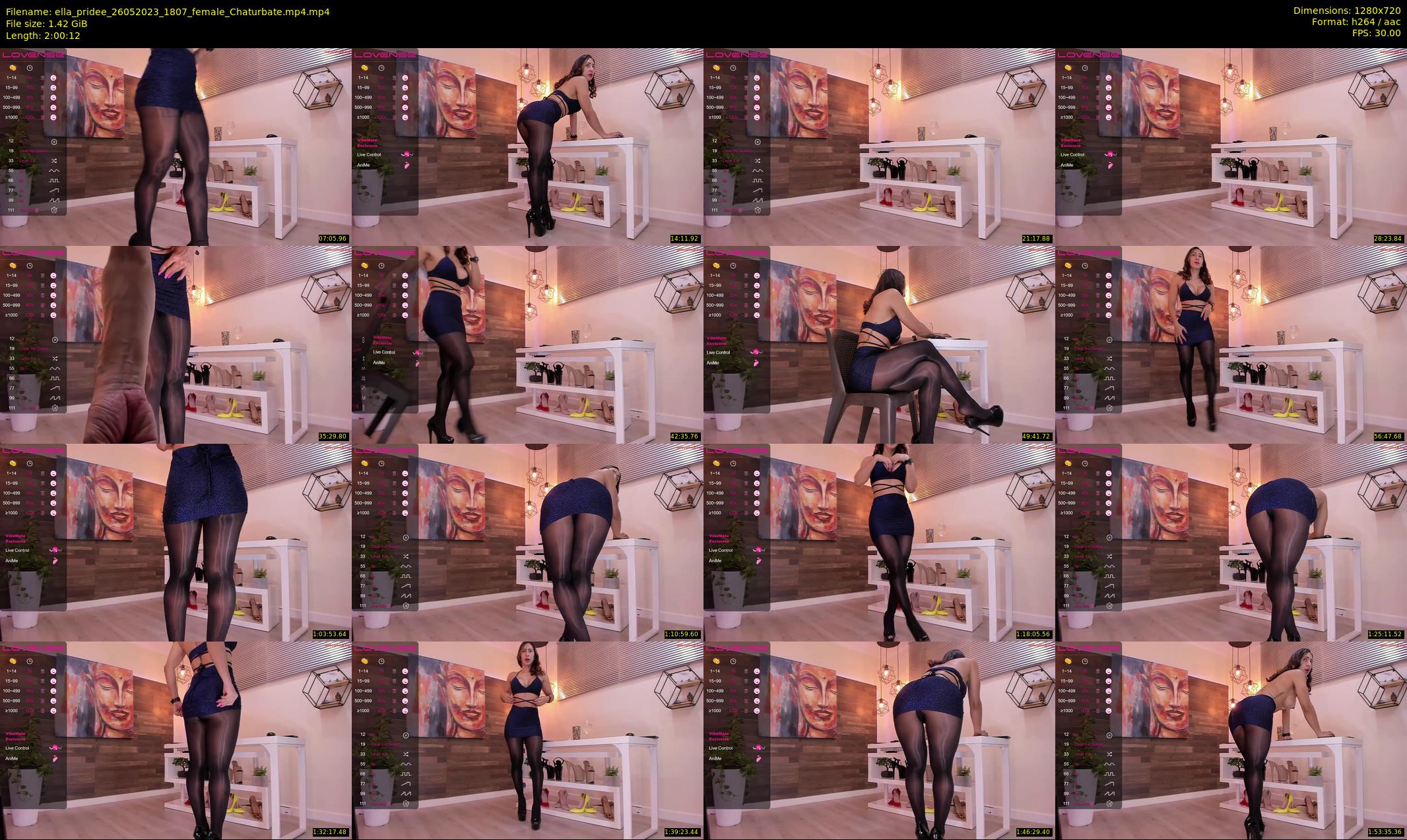 ella_pridee — 121 minute Chaturbate female cam show recording, 720p, May 26, 2023