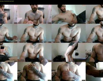 evancage — 75 minute Chaturbate male cam show recording, 480p, May 27, 2023