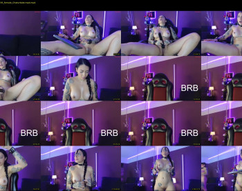 evasavage — 77 minute Chaturbate female cam show recording, 720p, May 26, 2023