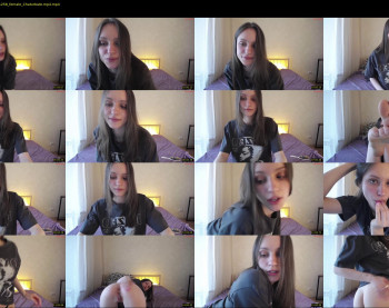 fflloowweerr — 17 minute Chaturbate couple cam show recording, 720p, May 26, 2023