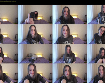 fflloowweerr — 78 minute Chaturbate couple cam show recording, 720p, May 26, 2023