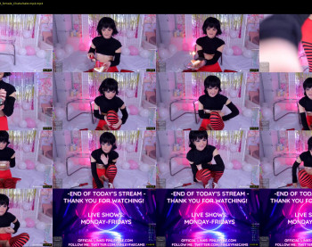 finleyfae — 17 minute Chaturbate female cam show recording, 720p, May 26, 2023
