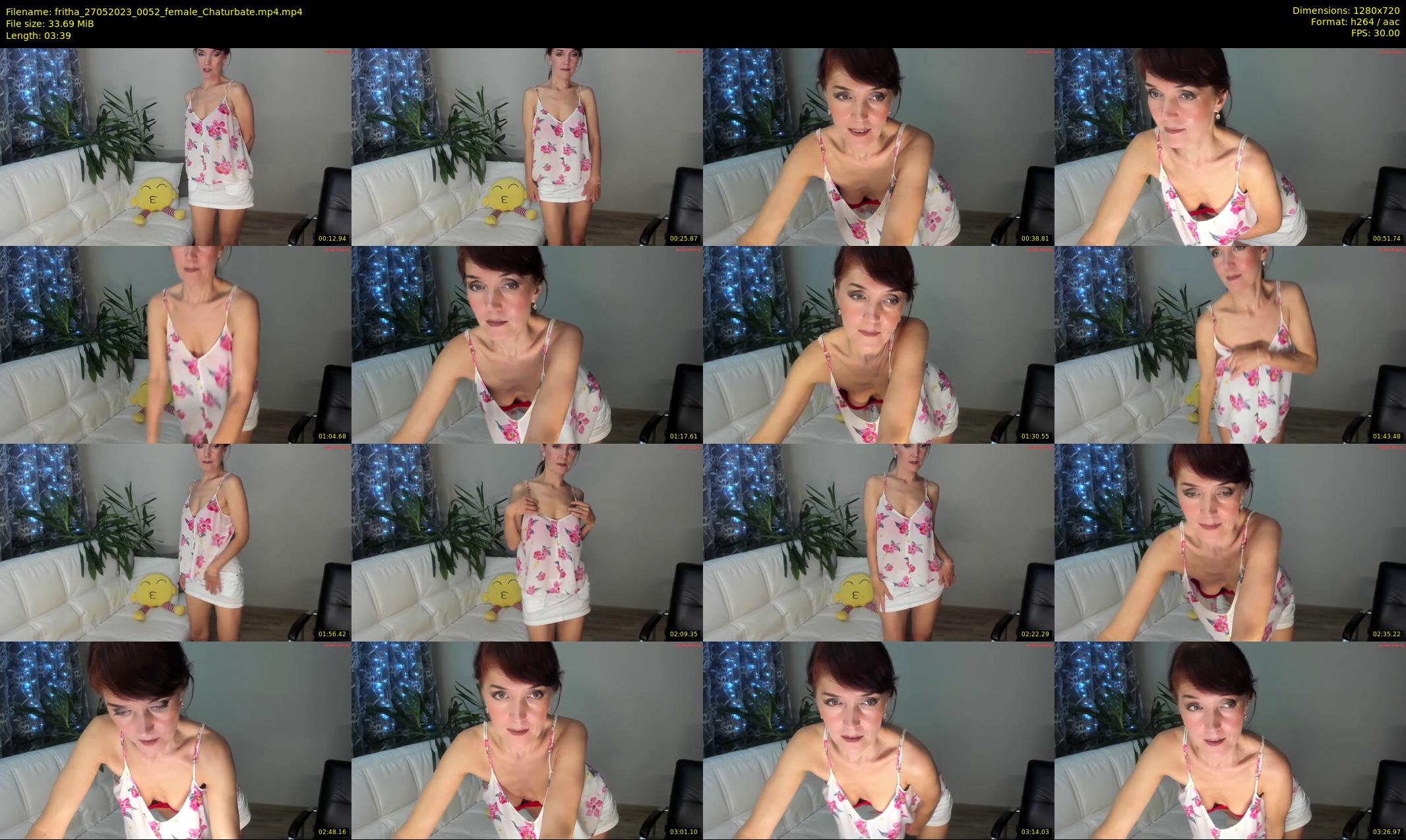 fritha — 4 minute Chaturbate female cam show recording, 720p, May 27, 2023