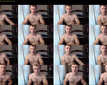 george_fflo — 5 minute Chaturbate male cam show recording, 720p, May 27, 2023