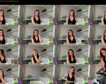 helenchristensen — 12 minute Chaturbate female cam show recording, 720p, May 26, 2023