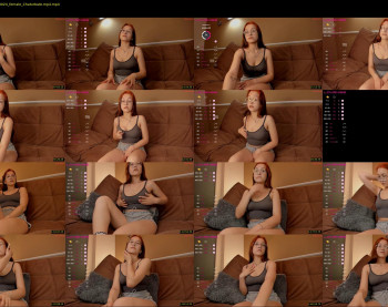 hornykittens — 120 minute Chaturbate couple cam show recording, 720p, May 27, 2023