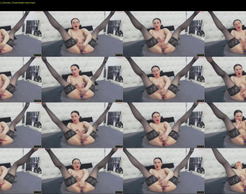 hottalina_ — 3 minute Chaturbate female cam show recording, 720p, May 26, 2023