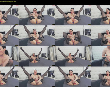 hottalina_ — 17 minute Chaturbate female cam show recording, 720p, May 26, 2023