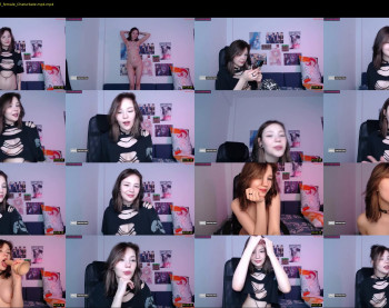 hugomin — 62 minute Chaturbate female cam show recording, 720p, May 26, 2023