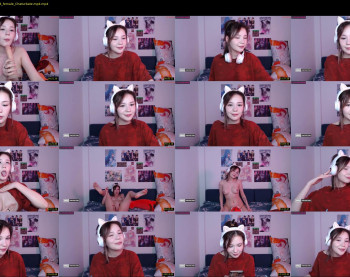 hugomin — 83 minute Chaturbate female cam show recording, 720p, May 26, 2023