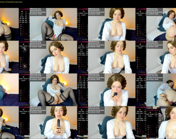 i_esus — 121 minute Chaturbate couple cam show recording, 720p, May 26, 2023