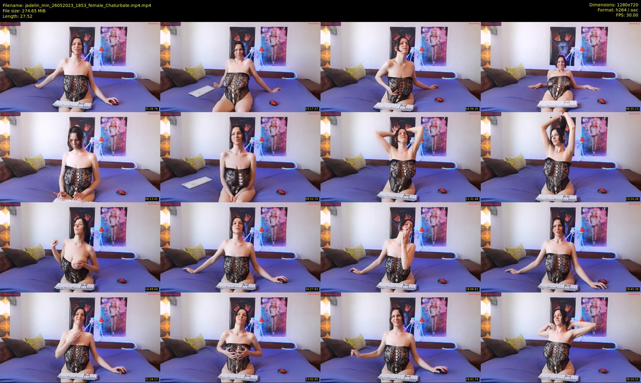 jadelin_min — 28 minute Chaturbate female cam show recording, 720p, May 26, 2023