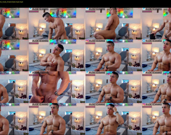 joeyevans — 21 minute Chaturbate male cam show recording, 720p, May 26, 2023