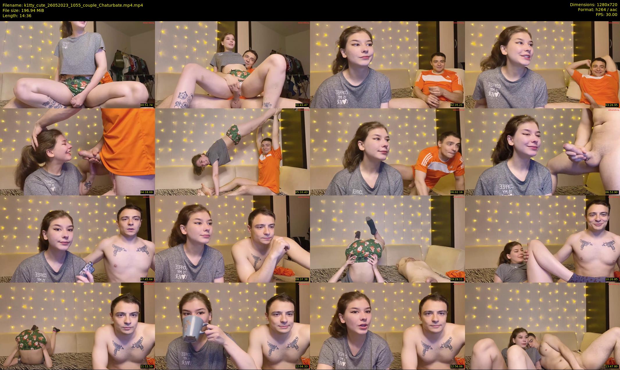 k1tty_cute — 15 minute Chaturbate female cam show recording, 720p, May 26, 2023