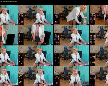 karinadeniss — 15 minute Chaturbate couple cam show recording, 720p, May 26, 2023