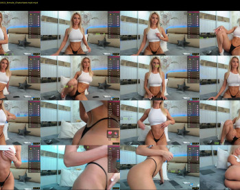 kassablanca_ — 25 minute Chaturbate female cam show recording, 720p, May 27, 2023