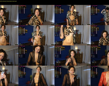 kitty_mya69 — 121 minute Chaturbate female cam show recording, 720p, May 26, 2023