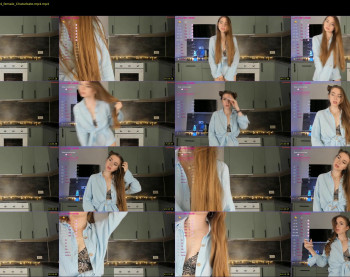 lallistuart — 51 minute Chaturbate female cam show recording, 720p, May 26, 2023