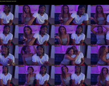 lavahmoon — 7 minute Chaturbate couple cam show recording, 720p, May 26, 2023