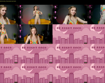 lessysweety — 32 minute Chaturbate female cam show recording, 720p, May 26, 2023