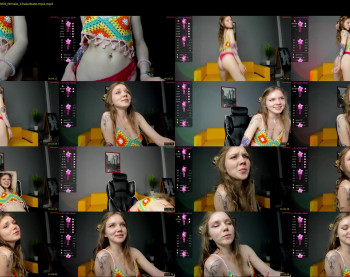 lessysweety — 3 minute Chaturbate female cam show recording, 720p, May 26, 2023