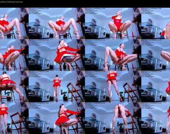 lillemax — 42 minute Chaturbate female cam show recording, 720p, May 26, 2023