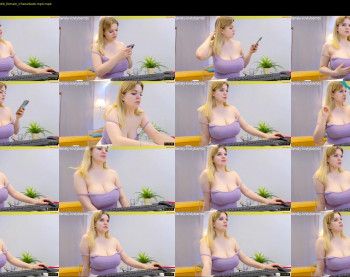 lovlybambi — 16 minute Chaturbate female cam show recording, 720p, May 26, 2023