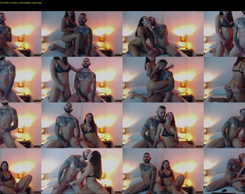 marco_allison43 — 25 minute Chaturbate couple cam show recording, 720p, May 27, 2023
