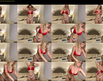 mariah95 — 6 minute Chaturbate female cam show recording, 720p, May 26, 2023