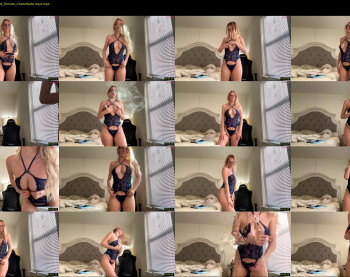 mariah95 — 7 minute Chaturbate female cam show recording, 720p, May 26, 2023
