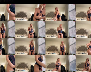mariah95 — 9 minute Chaturbate female cam show recording, 720p, May 26, 2023