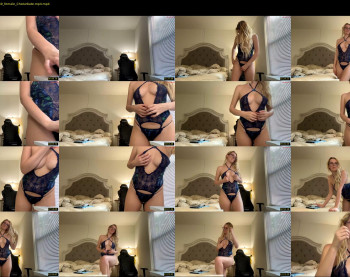 mariah95 — 14 minute Chaturbate female cam show recording, 720p, May 26, 2023