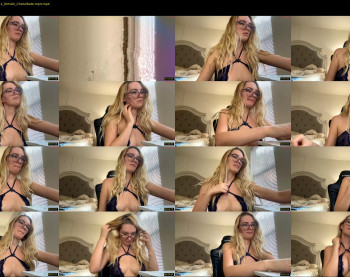 mariah95 — 11 minute Chaturbate female cam show recording, 720p, May 27, 2023