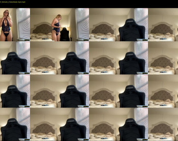 mariah95 — 5 minute Chaturbate female cam show recording, 720p, May 27, 2023