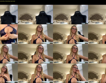 mariah95 — 3 minute Chaturbate female cam show recording, 720p, May 27, 2023