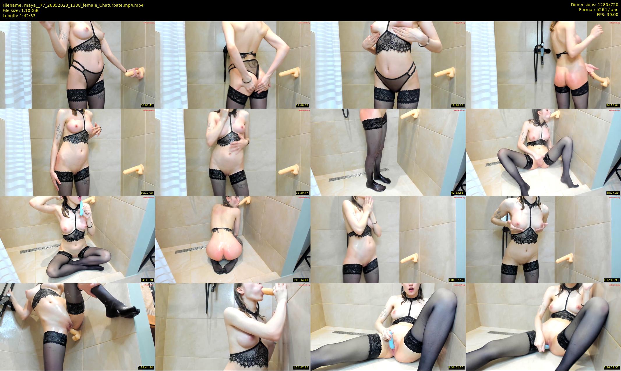 maya__77 — 103 minute Chaturbate female cam show recording, 720p, May 26, 2023