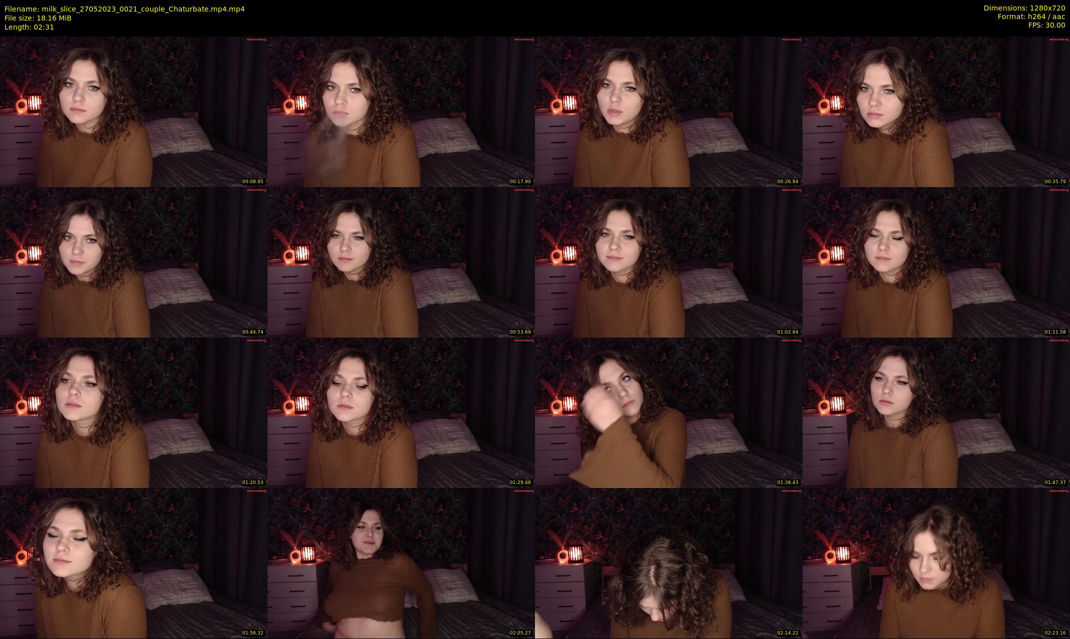 milk_slice — 3 minute Chaturbate couple cam show recording, 720p, May 27, 2023