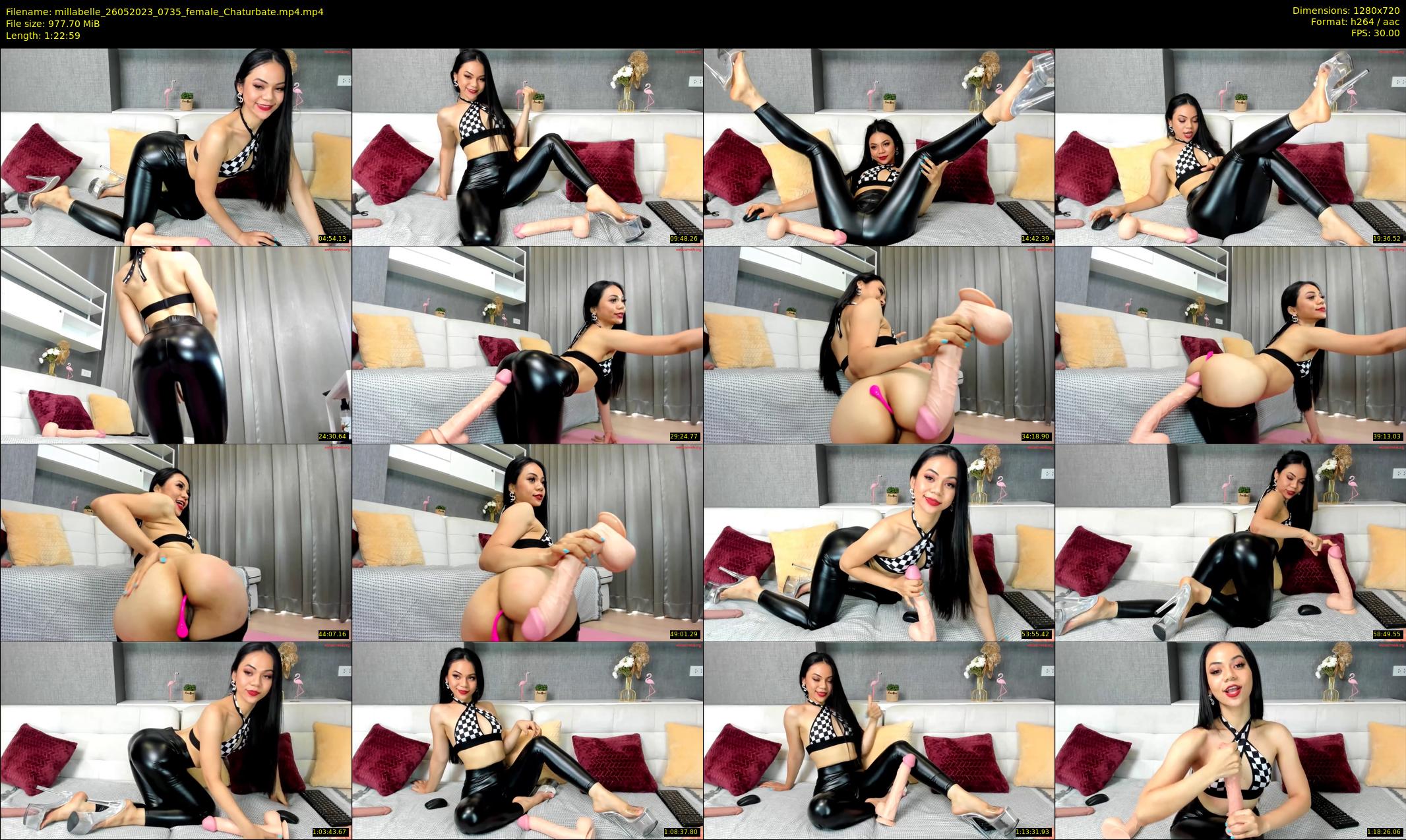 millabelle — 83 minute Chaturbate female cam show recording, 720p, May 26, 2023