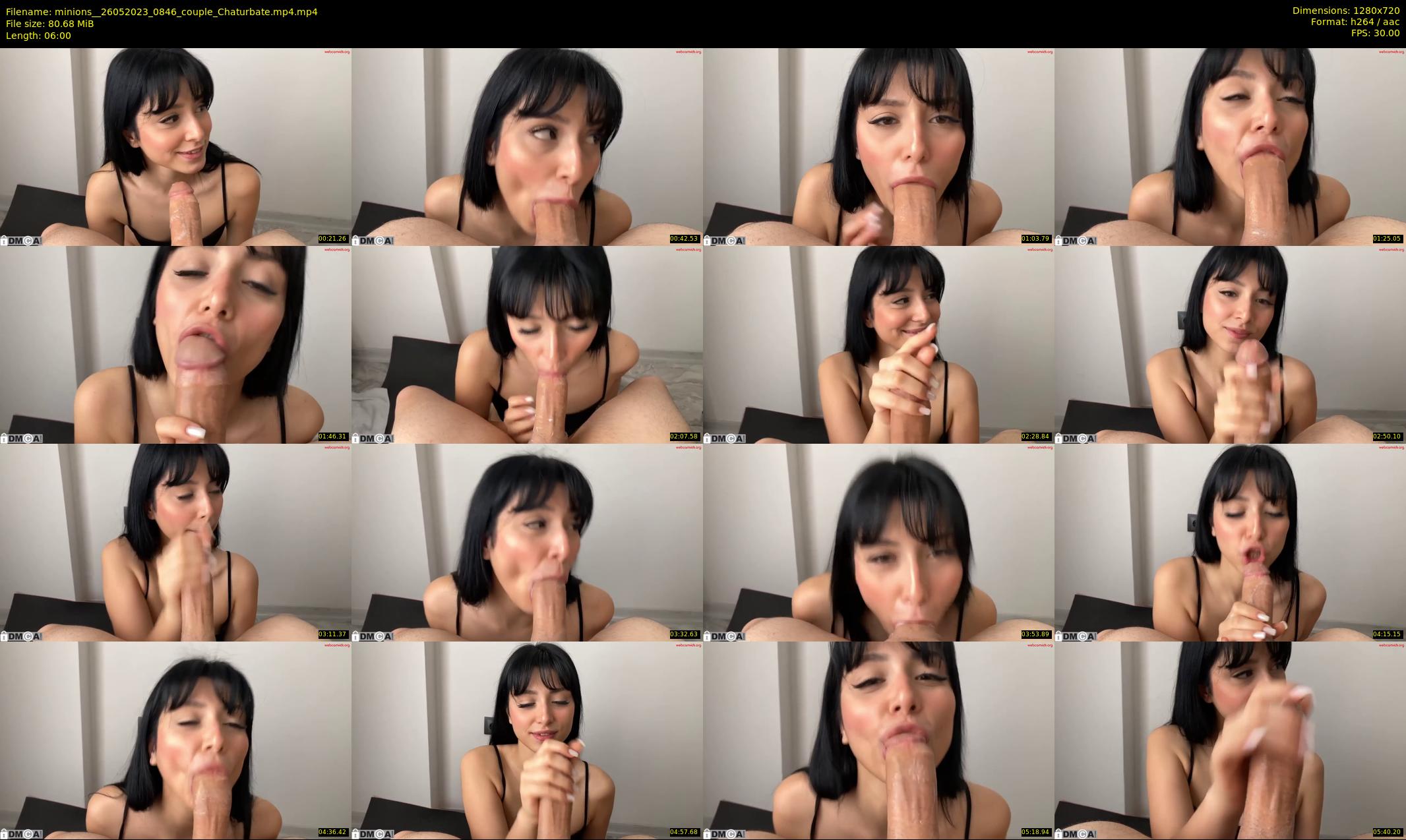 minions_ — 6 minute Chaturbate couple cam show recording, 720p, May 26, 2023